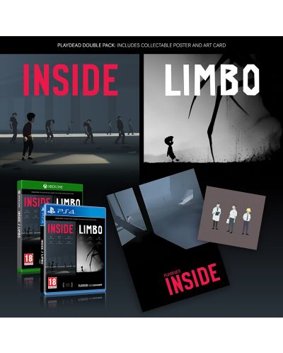 Inside & Limbo Double Pack (PS4) - 4