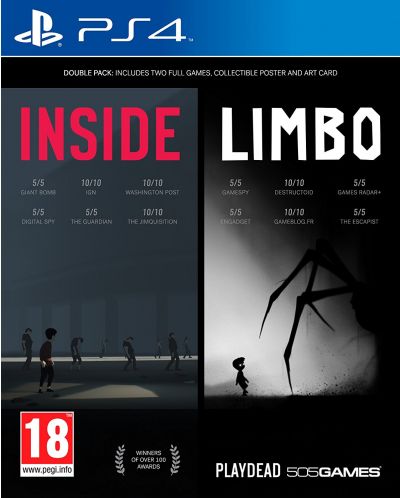Inside & Limbo Double Pack (PS4) - 1