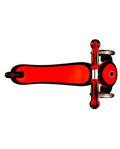 Тротинетка-триколка Globber с променлива височина – Червена с метално кормило - 2