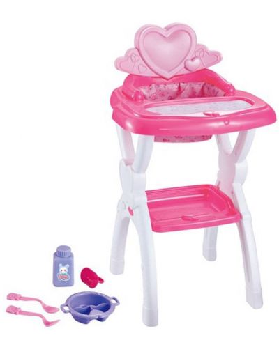 Стол за хранене на кукла Ntoys - Baby Seat - 1