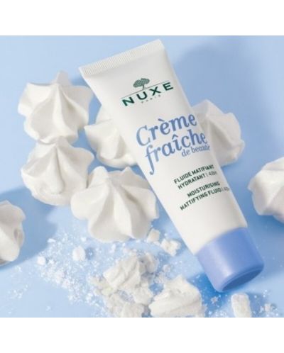 Nuxe Crème Fraiche Матиращ флуид за лице, 50 ml - 3