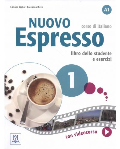 Nuovo Espresso 1 (book + interactive ebook)