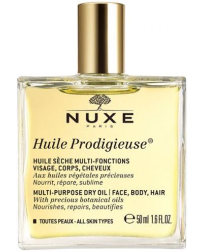 Nuxe Huile Prodigieuse Сухо масло за лице, коса и тяло, 50 ml - 1