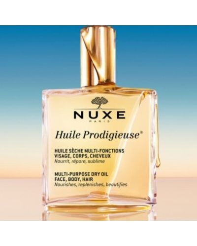 Nuxe Huile Prodigieuse Сухо масло за лице, коса и тяло, 50 ml - 6