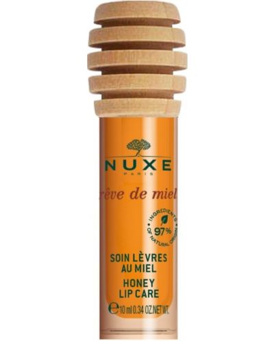 Nuxe Rеve De Miel Медена грижа за устни, 10 ml - 1