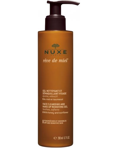 Nuxe Rève De Miel Почистващ гел за лице, 200 ml - 1