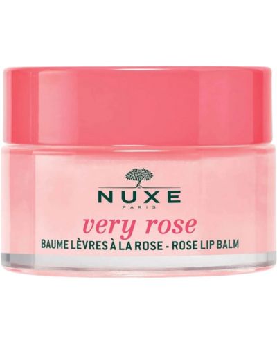 Nuxe Very Rose Балсам за устни, с роза, 15 g - 1