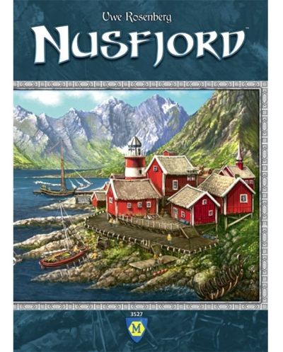 Настолна игра Nusfjord - стратегическа - 1