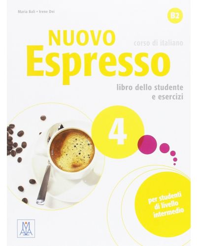 Nuovo Espresso 4 (libro + CD audio)