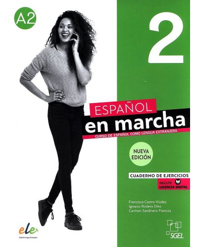 Nuevo Español en marcha: Учебна тетрадка по испански език, ниво A2 + код за електронен достъп. Учебна програма 2023/2024 (Колибри) - 1