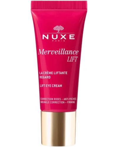 Nuxe Merveillance Lift Околоочен крем против бръчки, 15 ml - 1