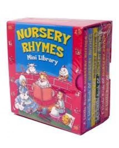 Nursery Rhymes Mini Library