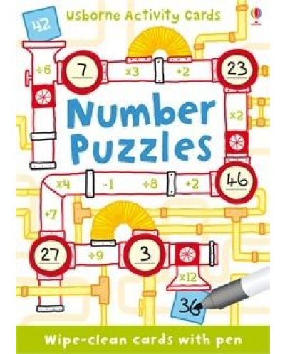 Number Puzzles - Activity Cards
