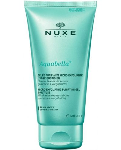 Nuxe Aquabella Микроексфолиращ почистващ гел, 150 ml - 1