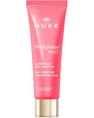 Nuxe Prodigieuse Boost Озаряващ копринен крем за лице, 40 ml - 1