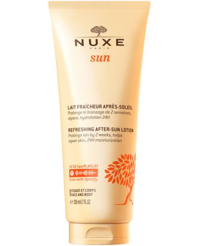 Nuxe Sun Освежаващ лосион за след слънце, 200 ml - 1