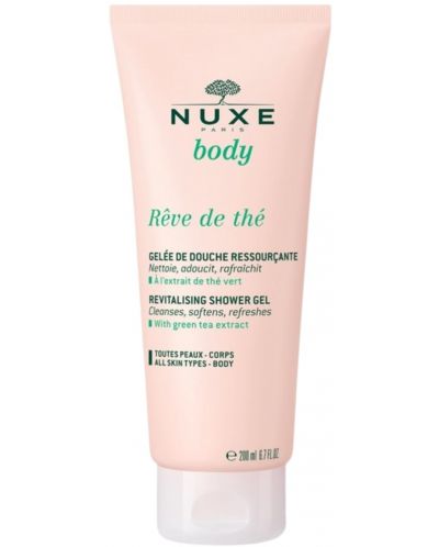 Nuxe Reve Dе Thé Ревитализиращ душ гел, 200 ml - 1