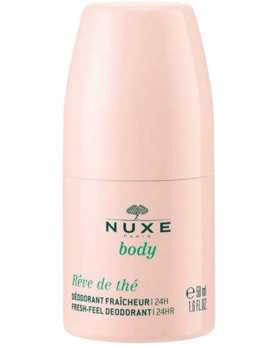 Nuxe Reve Dе Thé Дезодорант за свежо усещане, 24H, 50 ml - 1