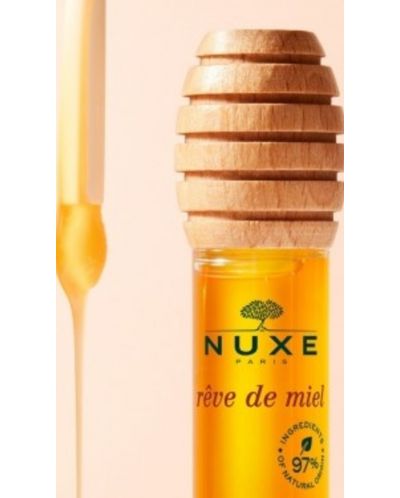 Nuxe Rеve De Miel Медена грижа за устни, 10 ml - 4