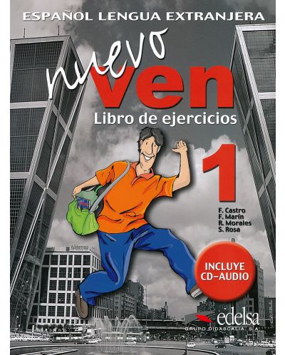 Nuevo Ven - ниво 1 (A1 - A2): Учебна тетрадка по испански език за 9. клас - 1