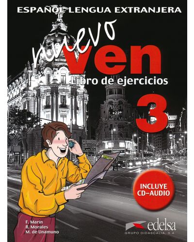 Nuevo Ven - ниво 3 (B2 - B2+): Учебна тетрадка по испански език за 10. клас (Edelsa) - 1