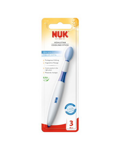 NUK Чесалка за зъби - охлаждащ стик 12-36 м.