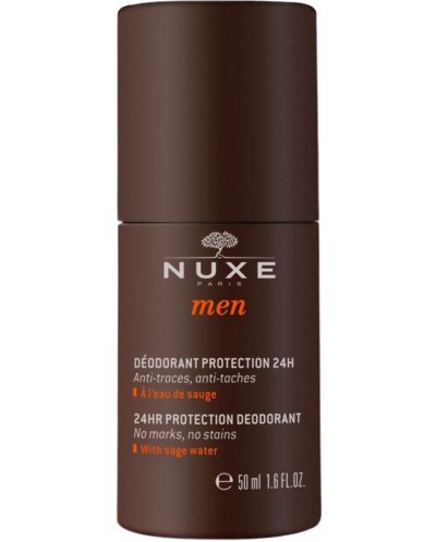 Nuxe Men Рол-он дезодорант, 50 ml - 1