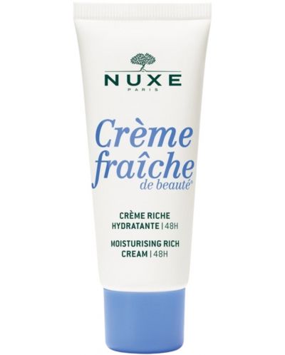 Nuxe Crème Fraiche Обогатен крем за лице, 30 ml - 1