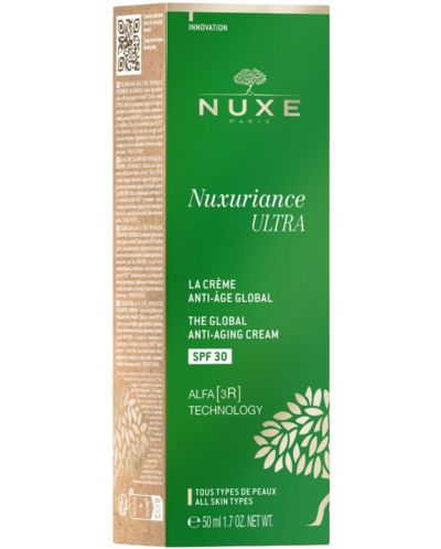 Nuxe Nuxuriance Ultra Противостареещ крем с глобално действие, SPF30, 50 ml - 2