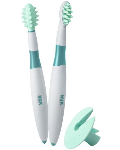 Чесалки за зъби Nuk - 2 броя - 1