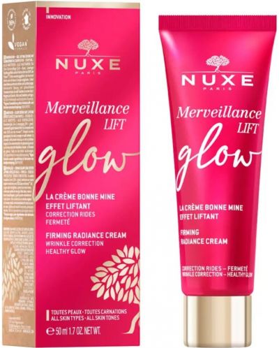 Nuxe Merveillance Lift Озаряващ уплътняващ крем Glow, 50 ml - 4