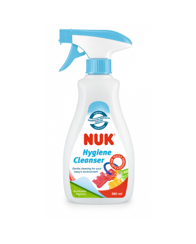 NUK Универсален почистващ препарат с дозатор 360 мл.