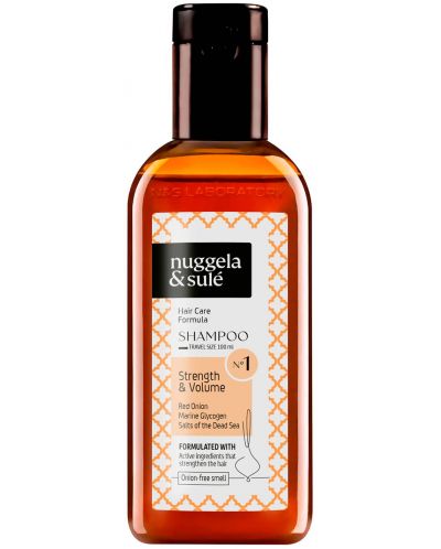 Nuggela & Sulé Шампоан за стимулиране растежа на косата Nº1, 100 ml - 1