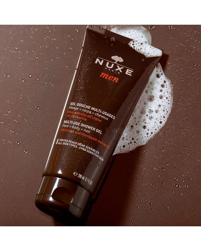 Nuxe Men Душ гел за лице, коса и тяло, 200 ml - 3