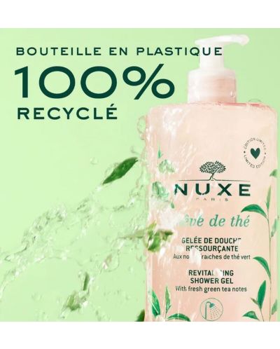 Nuxe Reve Dе Thé Ревитализиращ душ гел, 750 ml (Лимитирано) - 3