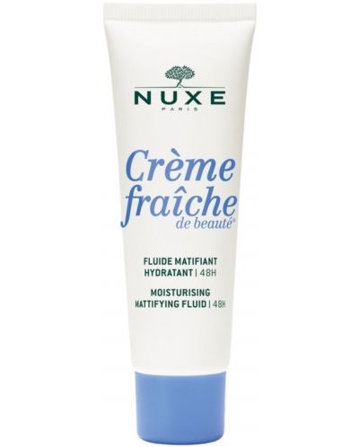 Nuxe Crème Fraiche Матиращ флуид за лице, 50 ml - 1