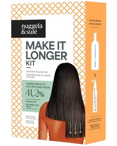 Nuggela & Sulé Терапия за ускорен растеж на косата Make it Longer, 250 + 70 ml - 2