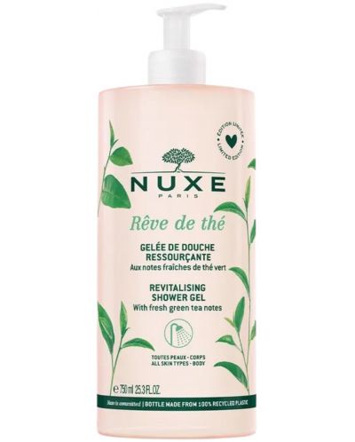 Nuxe Reve Dе Thé Ревитализиращ душ гел, 750 ml (Лимитирано) - 1