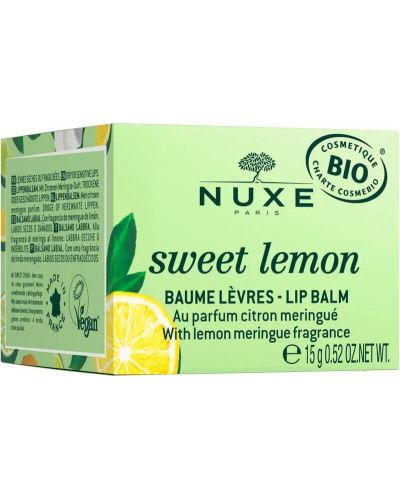 Nuxe Sweet Lemon Балсам за устни, 15 g - 6