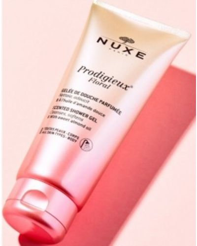 Nuxe Prodigieux Душ гел с флорален аромат, 200 ml - 4