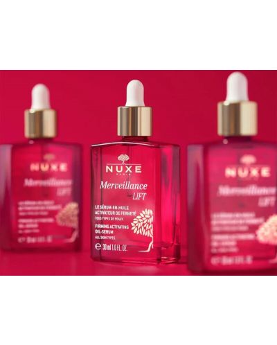 Nuxe Merveillance Lift Олио-серум с лифтинг ефект, 30 ml - 6