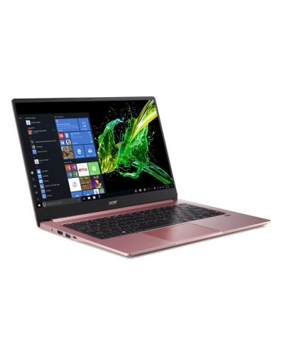 Лаптоп Acer Swift 3 - SF314-57-37GC, розов - 3