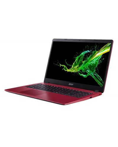 Лаптоп Acer Aspire 3 - A315-54K-535S, червен - 2