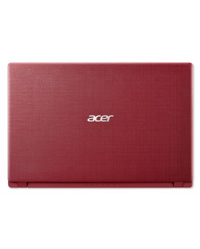 Лаптоп Acer Aspire 3 A315-32-C8EQ - NX.GW5EX.026, червен - 5
