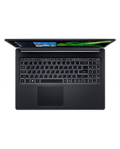 Лаптоп Acer Aspire 5 - A515-54G-74SZ, черен - 3