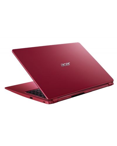 Лаптоп Acer Aspire 3 - A315-54K-535S, червен - 4