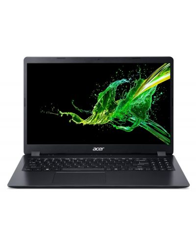 Лаптоп Acer Aspire 3, - A315-54K-57KJ, черен - 1
