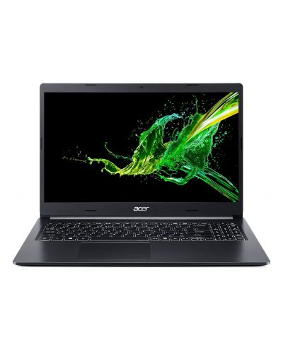 Лаптоп Acer - A515-54G-30ZS, черен - 1