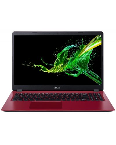Лаптоп Acer Aspire 3 - A315-54K-535S, червен - 1