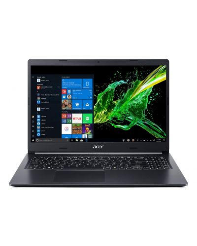 Лаптоп Acer Aspire 5 - A515-54G-74SZ, черен - 1